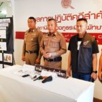 อดฉลองปีใหม่ ตำรวจพัทยา กวาดล้างยาเสพติด - อาวุธปืน รวบ 2 ราย ขยายผลต่อ