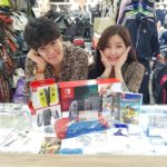 เปิดตัวแล้ว? ฮั่น - จียอน ใส่เสื้อคู่ลายเสือ เที่ยวสวีตห้างดัง หวานไม่แคร์ใคร
