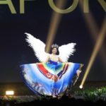 อลังการงานช้าง! นิ้ง โศภิดา อวดชุดช้าง รอบชุดประจำชาติเวทียูนิเวิร์ส