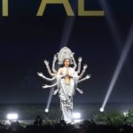 อลังการงานช้าง! นิ้ง โศภิดา อวดชุดช้าง รอบชุดประจำชาติเวทียูนิเวิร์ส