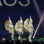 อลังการงานช้าง! นิ้ง โศภิดา อวดชุดช้าง รอบชุดประจำชาติเวทียูนิเวิร์ส