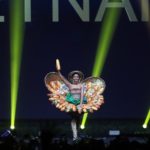 อลังการงานช้าง! นิ้ง โศภิดา อวดชุดช้าง รอบชุดประจำชาติเวทียูนิเวิร์ส