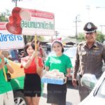 ซานตาคลอส มาเอง ร่วมรณรงค์ขับขี่ปลอดภัย ช่วงเทศกาลคริสต์มาส-ปีใหม่