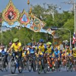 ปีติ-เสด็จเปิดงานอุ่นไอรักคลายหนาว พระเจ้าอยู่หัวทรงนำพสกนิกรปั่นทั่วทั้งปท.