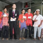 ญาติปู่คออี้ รับเงินชดเชย 50,000 บาท คดีเจ้าหน้าที่อุทยานบุกเผาบ้าน และยุ้งข้าว
