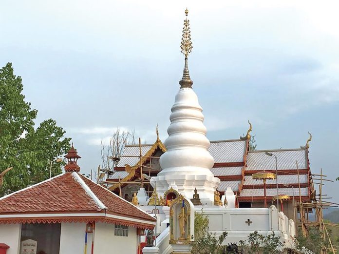 ตำนาน‘พระธาตุดอยเล็ง’