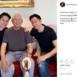 ดัง พันกร ให้กำลังใจ คุณหญิงกอแก้ว มารดา ศึกสายเลือดตระกูล‘ณรงค์เดช’พ่อลั่นฟ้องลูก