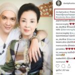 ดัง พันกร ให้กำลังใจ คุณหญิงกอแก้ว มารดา ศึกสายเลือดตระกูล‘ณรงค์เดช’พ่อลั่นฟ้องลูก