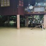 น้ำป่าทุ่งสง หลากถึง อ.รัษฎา 200 ครัวเรือนระทึก ตรังเตือนชาวบ้านริมแม่น้ำ