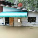 น้ำป่าทุ่งสง หลากถึง อ.รัษฎา 200 ครัวเรือนระทึก ตรังเตือนชาวบ้านริมแม่น้ำ