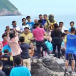 แห่รับขวัญนางเงือกทอง หาดสมิหลา หลังถูกบึ้มหางขาด อบจ.ยันจัดเคานต์ดาวน์แน่