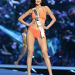 เชียร์กระหึ่มอิมแพ็ค 'นิ้ง โศภิดา' อวดโฉมรอบพรีลิมฯ มิสยูนิเวิร์ส 2018