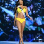 เชียร์กระหึ่มอิมแพ็ค 'นิ้ง โศภิดา' อวดโฉมรอบพรีลิมฯ มิสยูนิเวิร์ส 2018