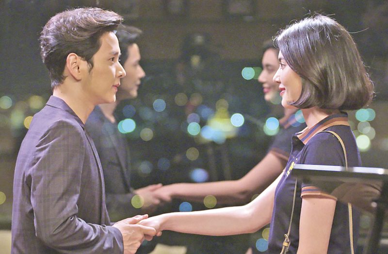 ‘โต๋’สนุกประเดิมละคร‘นางสาวฯ’