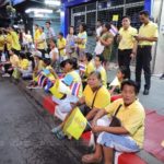 ทรงพระเจริญกึกก้อง! ภาพชุด สมเด็จพระเจ้าอยู่หัว-พระบรมวงค์ ทรงนำปั่นจักรยาน 'Bike อุ่นไอรัก'