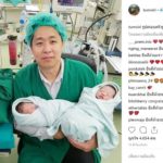 ดาราสาว บัว สโรชา คลอดลูกแฝด สามีเฮ เผยภาพแรกน่าเอ็นดู เหมือนพ่อหรือแม่ วายุ-วาตะ