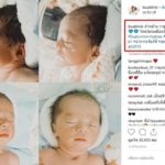 ดาราสาว บัว สโรชา คลอดลูกแฝด สามีเฮ เผยภาพแรกน่าเอ็นดู เหมือนพ่อหรือแม่ วายุ-วาตะ