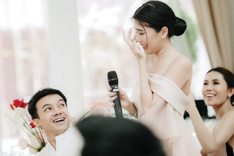 ‘กันต์-พลอย’วิวาห์แสนอบอุ่น