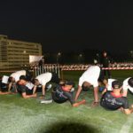 ผบ.ทบ. ตรวจเยี่ยมการทดสอบ ร่างกาย-ความรู้ ของกองพัน มุ่งสู่การเป็น "Strong army"