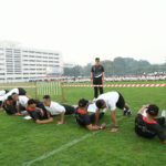 ผบ.ทบ. ตรวจเยี่ยมการทดสอบ ร่างกาย-ความรู้ ของกองพัน มุ่งสู่การเป็น "Strong army"