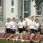 ผบ.ทบ. ตรวจเยี่ยมการทดสอบ ร่างกาย-ความรู้ ของกองพัน มุ่งสู่การเป็น "Strong army"