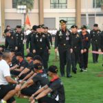 ผบ.ทบ. ตรวจเยี่ยมการทดสอบ ร่างกาย-ความรู้ ของกองพัน มุ่งสู่การเป็น "Strong army"