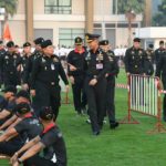 ผบ.ทบ. ตรวจเยี่ยมการทดสอบ ร่างกาย-ความรู้ ของกองพัน มุ่งสู่การเป็น "Strong army"