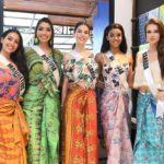 มิสยูนิเวิร์ส เริงร่า เรียนทำผัดไท-ปล่อยปูทะเล (ภาพชุดงามๆ)