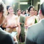 ‘ขนมจีน’วิวาห์‘เคน’ชื่นมื่น ‘เฮียฮ้อ-ซ้อ’เถ้าแก่ฝ่ายหญิง : สดบันเทิง