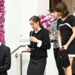 ‘อ้อม’สุดกลั้น ร่ำไห้ส่ง พ่อเปี๊ยก พิศาล คนบันเทิงร่วมอาลัย (ภาพชุด)