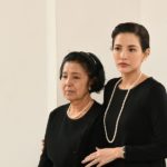 ‘อ้อม’สุดกลั้น ร่ำไห้ส่ง พ่อเปี๊ยก พิศาล คนบันเทิงร่วมอาลัย (ภาพชุด)