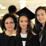 มาดามแป้ง สุดปลื้ม น้องปราง ลูกสาวคนสวยเรียนจบ รับปริญญาแล้ว