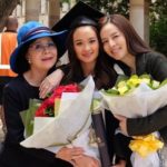 มาดามแป้ง สุดปลื้ม น้องปราง ลูกสาวคนสวยเรียนจบ รับปริญญาแล้ว
