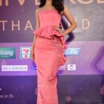 งามหลาย! มิสยูนิเวิร์ส 2018 เดินแบบอวดโฉมชุดผ้าไหมไทยในค่ำคืน "Thai Night"