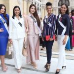 นายกฯ ชมสาวงาม "มิสยูนิเวิร์ส 2018" ไหว้สวย ถามกินส้มตำ - ต้มยำกุ้งหรือยัง