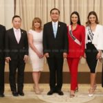 นายกฯ ชมสาวงาม "มิสยูนิเวิร์ส 2018" ไหว้สวย ถามกินส้มตำ - ต้มยำกุ้งหรือยัง