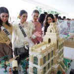 สวยสง่า! สาวงาม มิสยูนิเวิร์ส2018 สวมใส่ชุดไทยสมัย ร.5 เที่ยวชมงาน อุ่นไอรักฯ