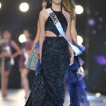 เชียร์กระหึ่มอิมแพ็ค 'นิ้ง โศภิดา' อวดโฉมรอบพรีลิมฯ มิสยูนิเวิร์ส 2018
