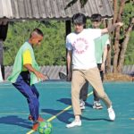 ปันรักมอบไออุ่น  เพื่อน้องบนดอย : สดจากเยาวชน