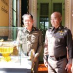 ตร.เปิดนิทรรศการถาวร เฉลิมพระเกียรติ ร.10 ที่วังปารุกสวัน