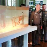 ตร.เปิดนิทรรศการถาวร เฉลิมพระเกียรติ ร.10 ที่วังปารุกสวัน