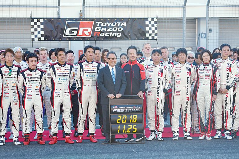 ตาม2นักแข่งไทยตะลุยญี่ปุ่น ชิงชัย‘Toyota Gazoo Racing’