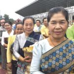 ทอดกฐินไซยะบูลี ให้ลาวรักไทยนานๆ