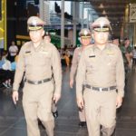 ‘บิ๊กอวบ’ ปล่อยแถว ดูแลความปลอดภัยประชาชน ช่วงคริสต์มาส-ปีใหม่