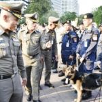 ‘บิ๊กอวบ’ ปล่อยแถว ดูแลความปลอดภัยประชาชน ช่วงคริสต์มาส-ปีใหม่