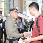‘บิ๊กอวบ’ ปล่อยแถว ดูแลความปลอดภัยประชาชน ช่วงคริสต์มาส-ปีใหม่