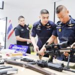191 แถลง ยุทธการ “ทวงปืนจากรังโจร”  คดีอาชญากรรม ทั้งปืน-ยาเสพติดอื้อ