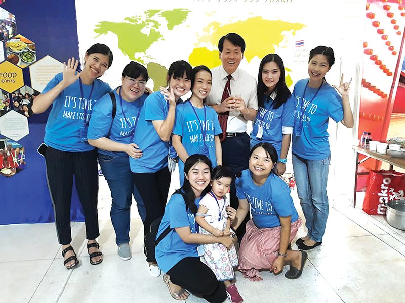 คุยปีใหม่กับดร.คิมฮักเชิล