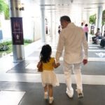 แอฟ ทักษอร เผยภาพน้องปีใหม่ กับวันพ่อปีนี้ น่ารักมาก ขอบคุณคุณพ่อสำหรับทุกอย่าง
