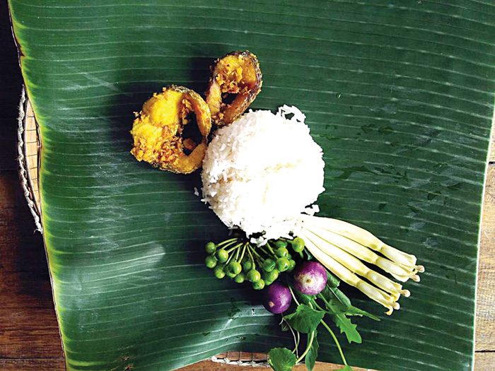วันวาน LOCAL FOOD AT TRANG